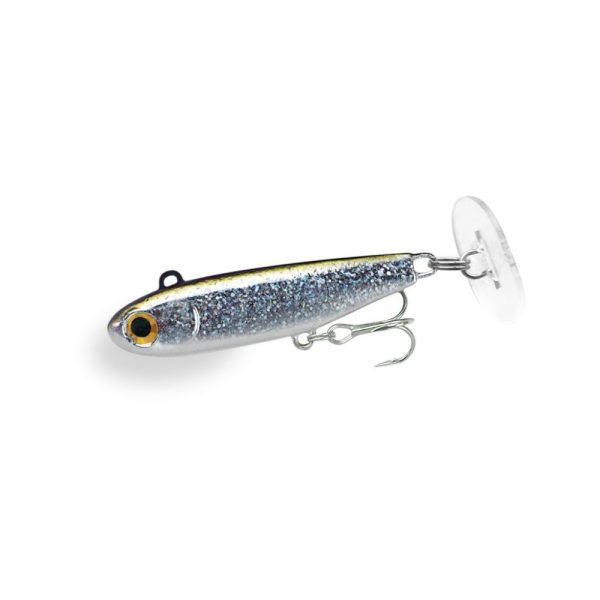 FIIISH PowerTail - X-Fast - 6g, 30mm - Silver Glitter Tailspin