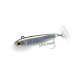 FIIISH Power Tail 38mm - Fast - 6,4g - Silver Glitter Tailspin