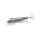 FIIISH PowerTail - X-Fast - 10g, 38mm - Silver Glitter Tailspin