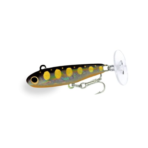 FIIISH Power Tail 44mm - Slow - 8g - Black Gold Tailspin