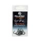 Pallatrax Gripz  Curve Shank 6 Füles, Szakáll Nélküli Bojlis Horog 10db