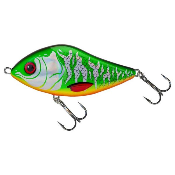 Salmo Slider Holo Tiger Sinking 12cm Wobbler