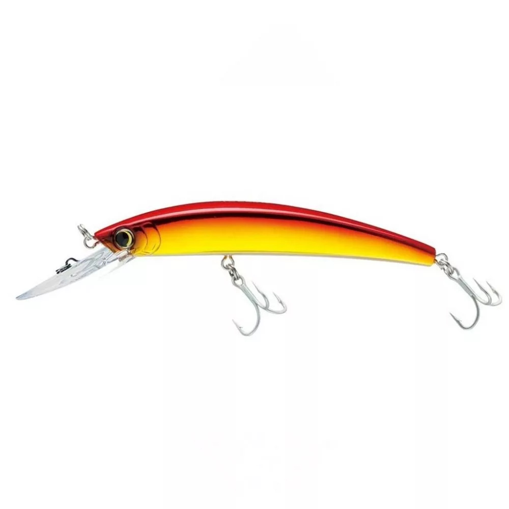 Leurre Yo Zuri Crystal Minnow DD 90mm - Flottant, Avec Grelots - Pour Pêche En Mer