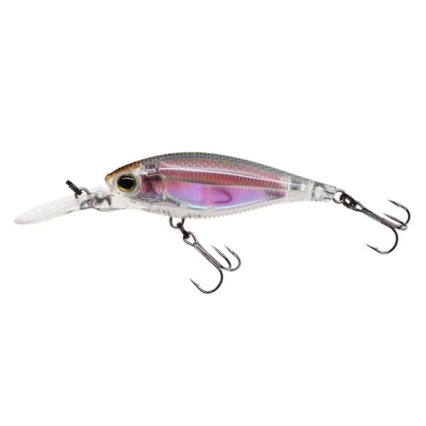 YO-ZURI 3DR SHAD SUSPENDING 70mm - RGLM színkód Wobbler