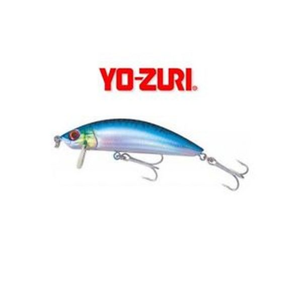 YO-ZURI SUPERSHALLOW MINNOW 90mm - BM színkód Wobbler