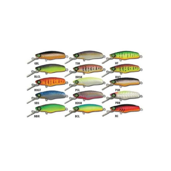 YO-ZURI Zombi Minnow SBSH Wobbler