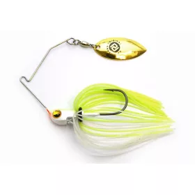   Raid Level Spin Pino Single Willow 7gr 08 Chart Back Pearl Spinnerbait