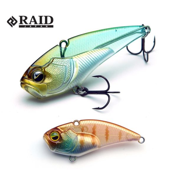 Raid Level Vib Boost Heavy 14gr 6cm 020 Onion Gill Wobbler