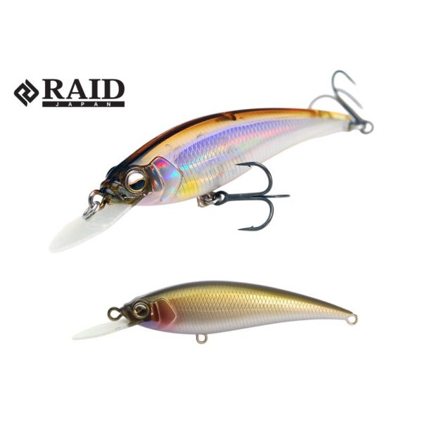 Raid Level Shad Sprinter 68SR 6,8cm 5,6gr 013 Bait Japan Wobbler