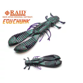 Raid Egu Chunk 8,9cm 039 Junebug Bogár Utánzat 6db