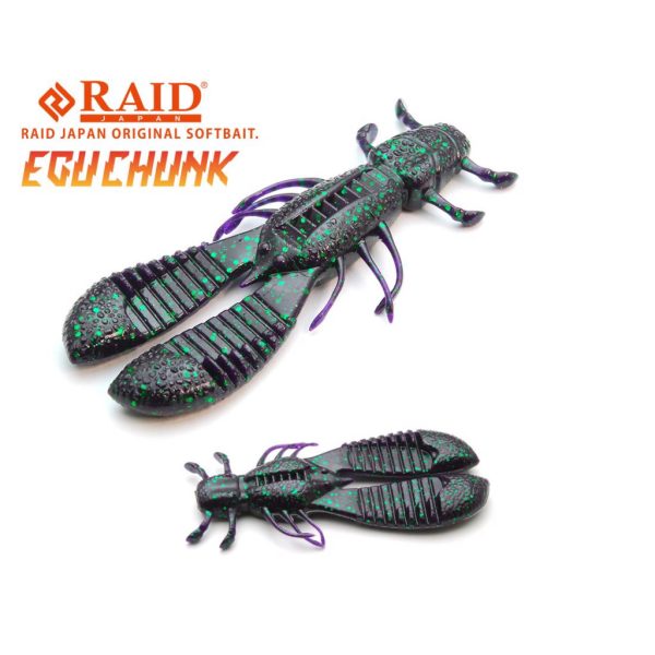 Raid Egu Chunk 8,9cm 039 Junebug Bogár Utánzat 6db