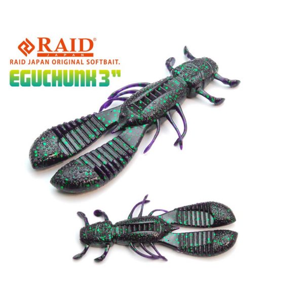 Raid Egu Chunk 7,6cm 039 Junebug Bogár Utánzat 7db