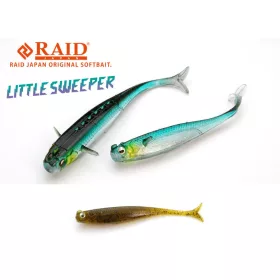 Raid Little Sweeper 6,3cm 067 Guripan Sukeru Gumihal 8db