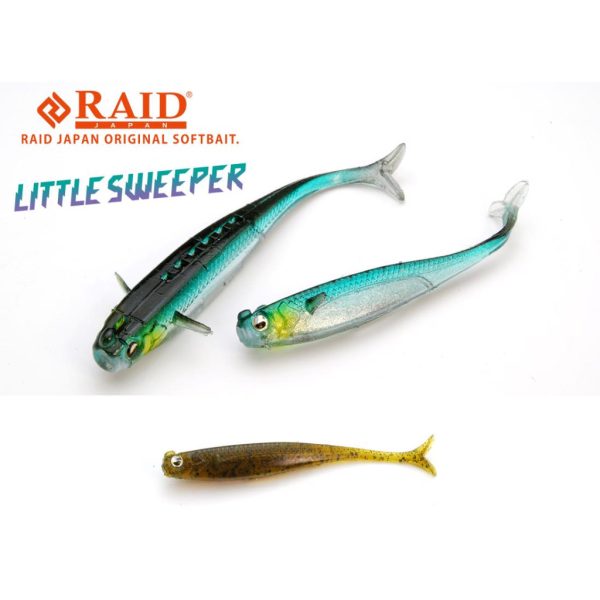 Raid Little Sweeper 6,3cm 067 Guripan Sukeru Gumihal 8db