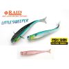 Raid Little Sweeper Fish Skin 6,3cm 080 Clear Wakasagi Gumihal 8db