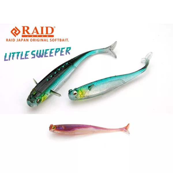 Raid Little Sweeper 7,6cm 048 Pearl Wakasagi Gumihal 7db