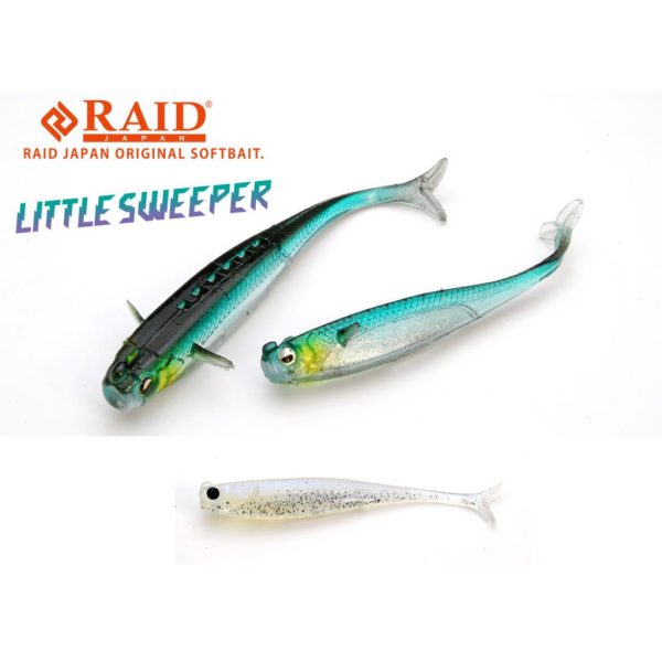 Raid Little Sweeper 7,6cm 074 Ice Killer Gumihal 7db
