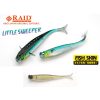 Raid Little Sweeper Fish Skin 7,6cm 079 The Bait Gumihal 7db