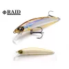 Raid Level Minnow Quik72 7,2cm 5,2gr 007 Pearl Wakasagi Wobbler