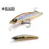 Raid Level Minnow Quik72 7,2cm 5,2gr 008 Real Kinkuro Wobbler