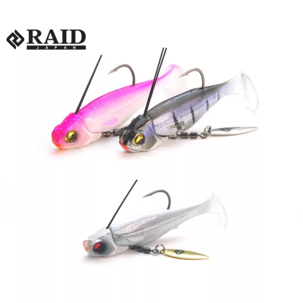 Raid Head Swimmer Libero 10gr 002 Ju-Ketsu Gumihal 2db