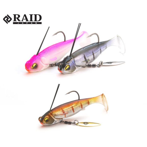 Raid Head Swimmer Libero 14gr 008 Onion Gill Gumihal 2db