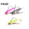 Raid Head Swimmer Libero 14gr 009 White Chart Gumihal 2db