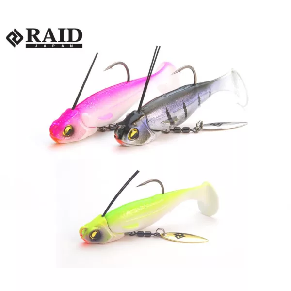 Raid Head Swimmer Libero 14gr 009 White Chart Gumihal 2db