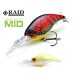 Raid Level Crank Mid 5,9cm 10,5gr 017 Pearly Chart Wobbler