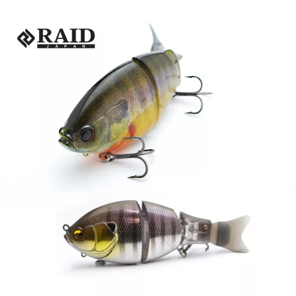 Raid G-Dash 13cm 40gr 001 Chi Gill Wobbler