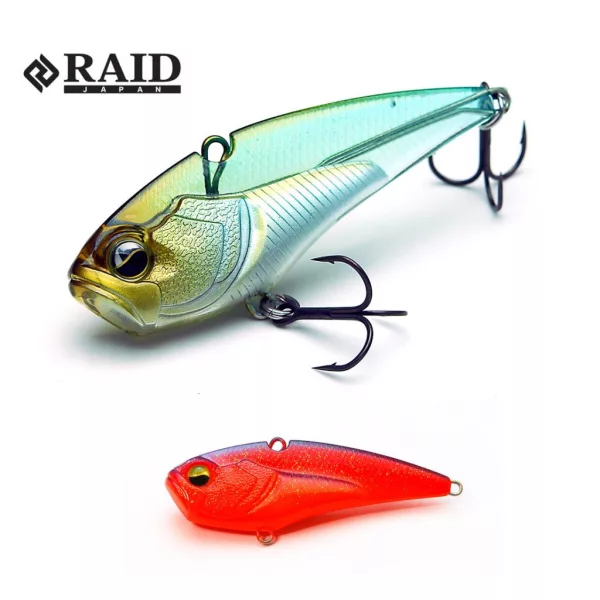 Raid Level Vib Boost Heavy 14gr 6cm 028 Orange Punch Wobbler