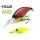 Raid Level Crank Mid 5,9cm 10,5gr 022 Lemon Power Wobbler