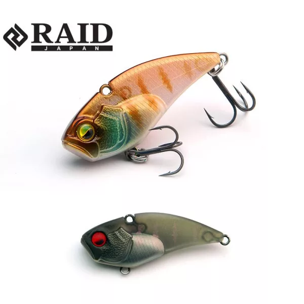 Raid Level Vib Boost 3,5gr 3,8cm 021 Smoke Gill Wobbler