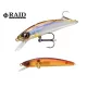 Raid Level Minnow Quick72 7,2cm 5,2gr 017 Sparkling Red Wobbler