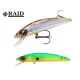 Raid Level Minnow Quick72 7,2cm 5,2gr 018 Sukeru Lime Chart Wobbler
