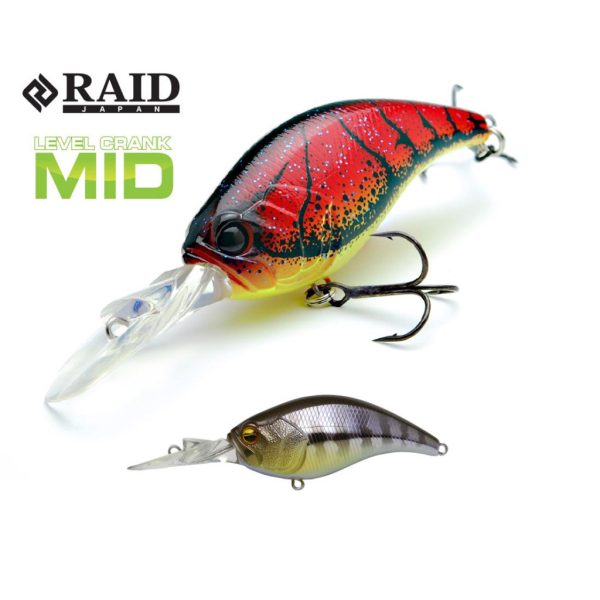 Raid Level Crank Mid 5,9cm 10,5gr 011 Chi Gill Wobbler