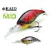Raid Level Crank Mid 5,9cm 10,5gr 011 Chi Gill Wobbler