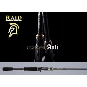   Raid Gladiator Anti Cast GA610MHC Baltoro 2,08m 8,7-28gr 1 Részes Casting Pergető Bot