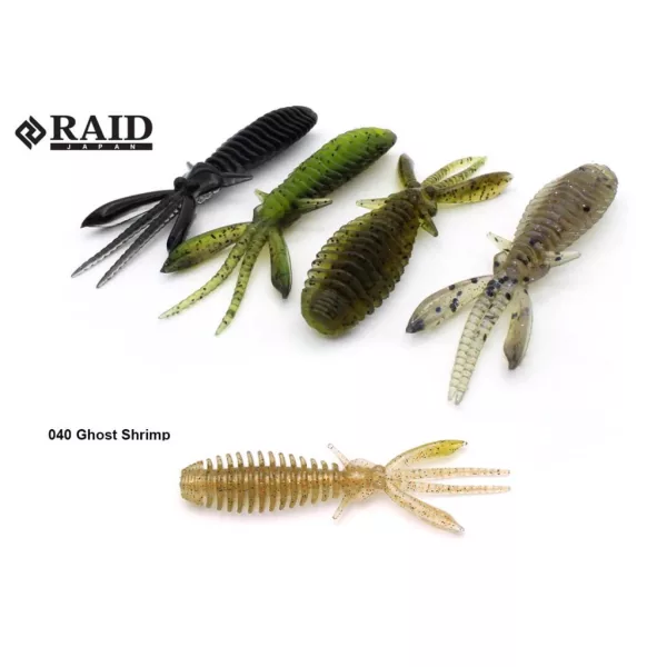 Raid Egubug 6,3cm 040 Ghost Shrimp Bogár Utánzat 8db