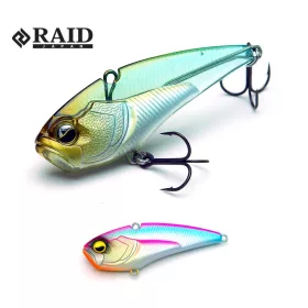 Raid Level Vib Boost Heavy 14gr 6cm 003 Pink Back Wobbler