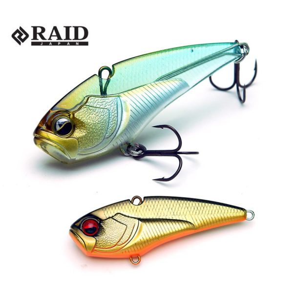 Raid Level Vib Boost Heavy 18gr 6cm 004 Kinkuro Wobbler