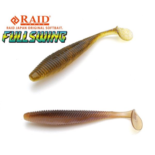 Raid Fullswing 10cm 048 Pearl Wakasagi Plasztik Csali 6db