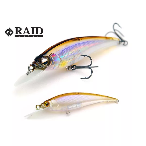 Raid Level Shad Sprinter 68SR 6,8cm 5,6gr 002 Jewel Wakasagi Wobbler