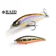 Raid Level Shad Sprinter 68SR 6,8cm 5,6gr 009 Real Kinkuro Wobbler