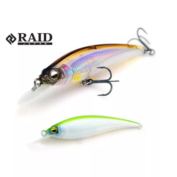 Raid Level Shad Sprinter 68SR 6,8cm 5,6gr 011 Mojito Wobbler