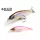 Raid Level Shad Sprinter 68SR 6,8cm 5,6gr 012 Skeleton Kandy Wobbler