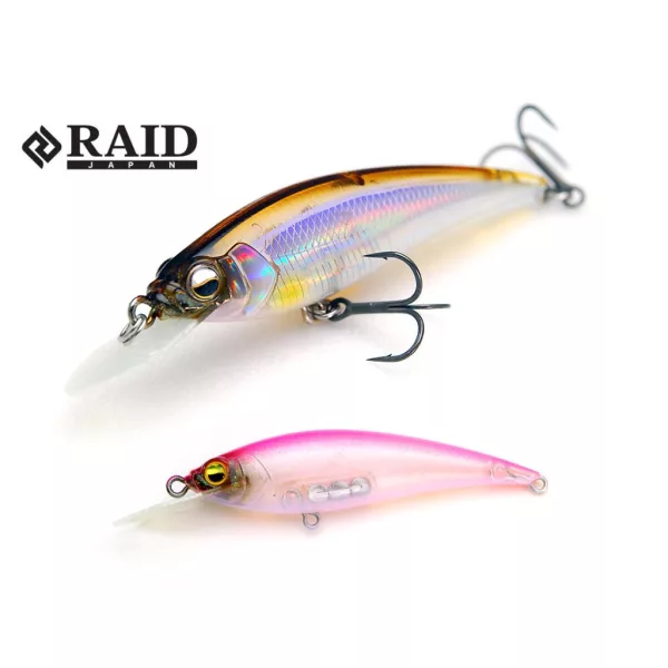 Raid Level Shad Sprinter 68SR 6,8cm 5,6gr 012 Skeleton Kandy Wobbler