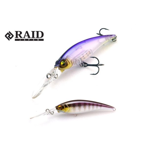 Raid Level Shad Sprinter 68MR 6,8cm 5,9gr 005 Chi Gill Wobbler