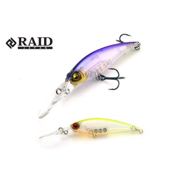 Raid Level Shad Sprinter 68MR 6,8cm 5,9gr 009 Stealth Chart Wobbler
