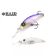 Raid Level Shad Sprinter 68MR 6,8cm 5,9gr 010 Stealth White Wobbler